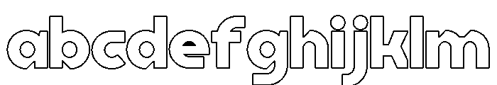 BLINKO Outline FONT