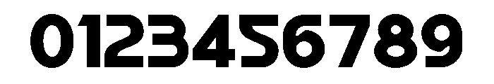 BLINKO Regular Font OTHER CHARS