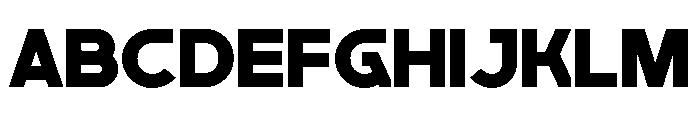 BLINKO Regular Font UPPERCASE