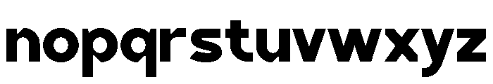 BLINKO Regular Font LOWERCASE