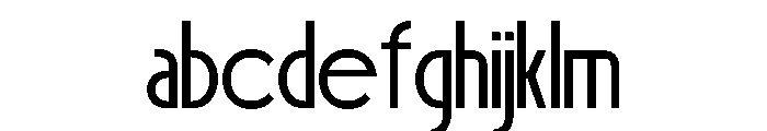 BLOCENT-Regular FONT