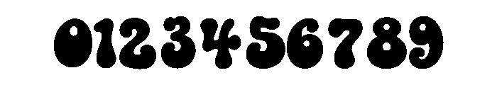 BLOVANA Font OTHER CHARS