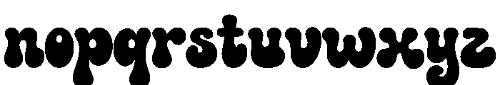 BLOVANA Font LOWERCASE