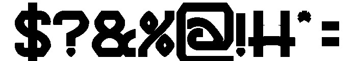 BLUE SAPPHIRE Bold Font OTHER CHARS