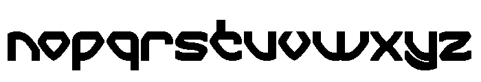 BLUE SAPPHIRE Bold Font LOWERCASE