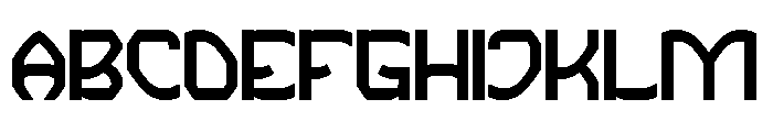 BLUE SAPPHIRE-Light Font UPPERCASE