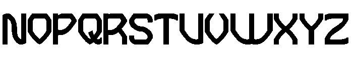 BLUE SAPPHIRE-Light Font UPPERCASE