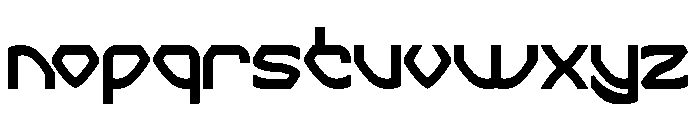 BLUE SAPPHIRE-Light Font LOWERCASE