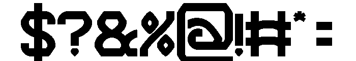 BLUE SAPPHIRE Font OTHER CHARS