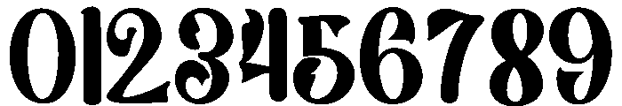 Black Alphabet Regular Font OTHER CHARS