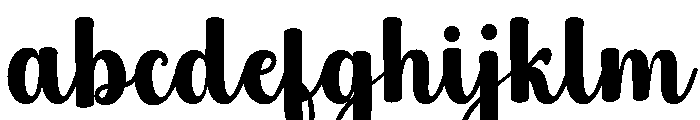 Black Alphabet Regular FONT