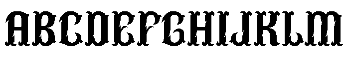 Black Ashes FONT