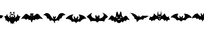 Black Bat FONT