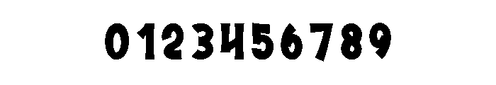 Black Books Font OTHER CHARS