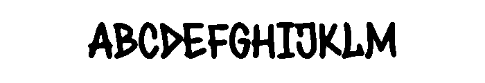 Black Brown FONT