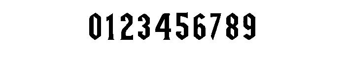Black Buddy Regular Font OTHER CHARS