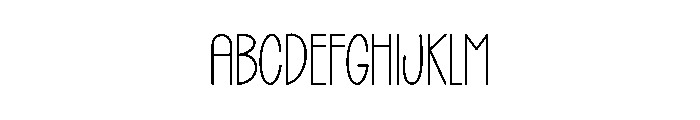 Black Butterfly Font UPPERCASE