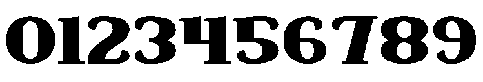 Black Cheese Font OTHER CHARS