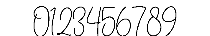 Black Coffe Regular Font OTHER CHARS