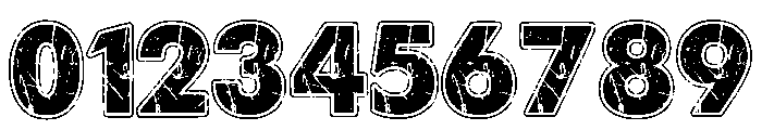 Black Combat Regular Font OTHER CHARS