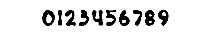 Black Comic Font OTHER CHARS