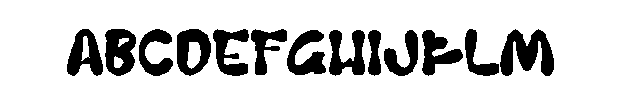 Black Comic FONT