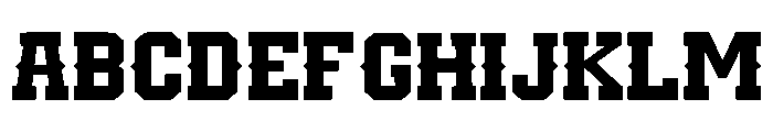 Black Cowboy Regular FONT