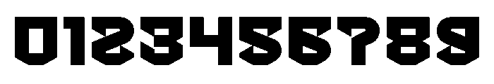 Black Cyber Font OTHER CHARS