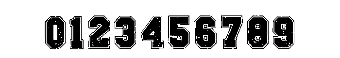 Black Falcon Regular Font OTHER CHARS