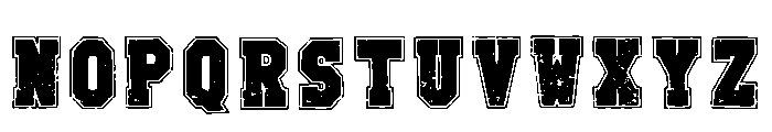 Black Falcon Regular Font LOWERCASE