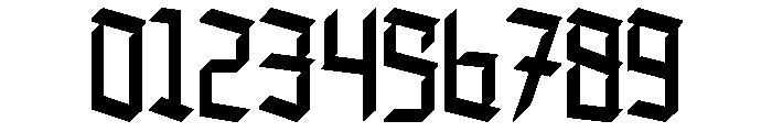 Black Forges Font OTHER CHARS