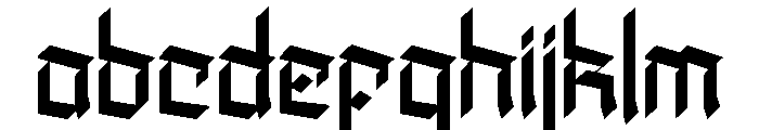 Black Forges FONT