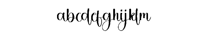 Black Handmade FONT