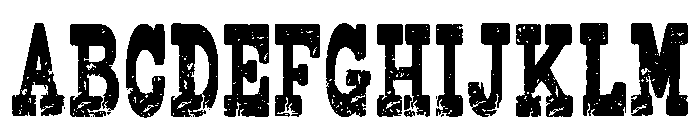 Black Horse Regular FONT