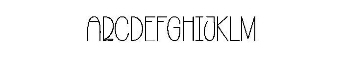 Black Lemonade Font UPPERCASE