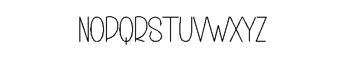 Black Lemonade Font UPPERCASE