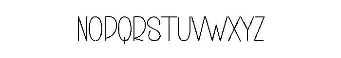 Black Lemonade Font LOWERCASE