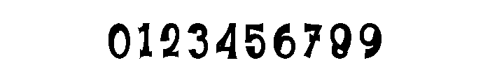 Black Lines Font OTHER CHARS