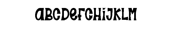 Black Lines FONT