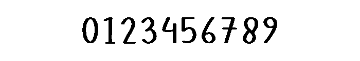 Black Mockup Font OTHER CHARS