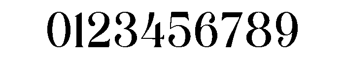 Black Monar Font OTHER CHARS