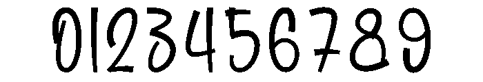 Black Motion Font OTHER CHARS