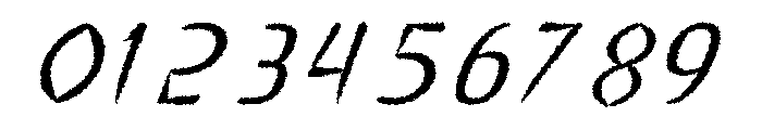 Black Murder Regular Font OTHER CHARS