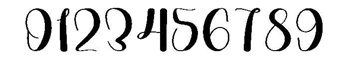 Black Notes Font OTHER CHARS