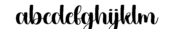 Black Notes FONT