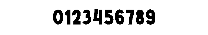 Black Panter Font OTHER CHARS