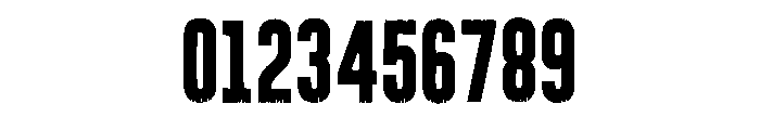 Black Phantom Regular Font OTHER CHARS