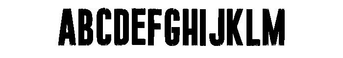 Black Phantom Regular FONT