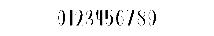 Black Planner Font OTHER CHARS