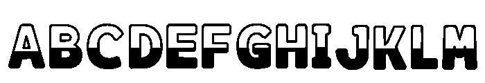 Black Retro Regular FONT